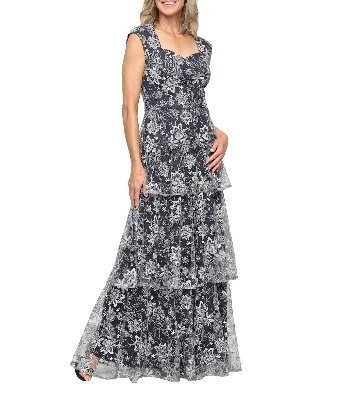 Alex Evenings #81171952 #0 Navy Multi thumbnail
