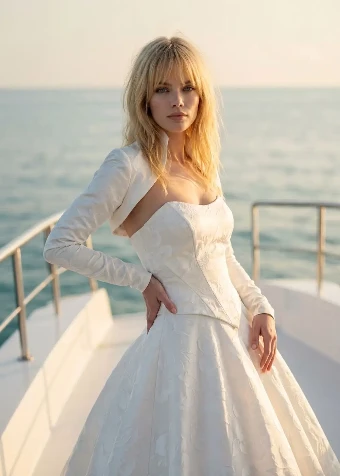 Randy Fenoli #Karson #2 Ivory thumbnail
