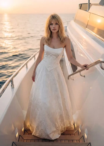 Randy Fenoli #Karson #3 Ivory thumbnail