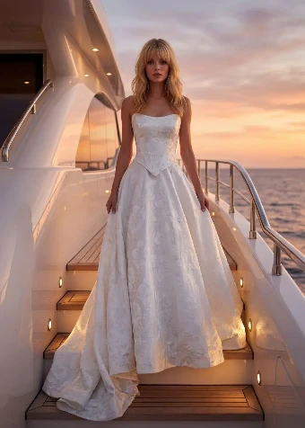 Randy Fenoli #Karson #0 Ivory thumbnail