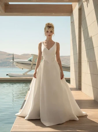 Randy Fenoli #Larinda #0 Ivory thumbnail
