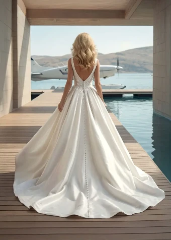 Randy Fenoli #Larinda #1 Ivory thumbnail