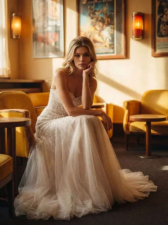 Randy Fenoli #Lydia #2 Ivory/Ivory thumbnail