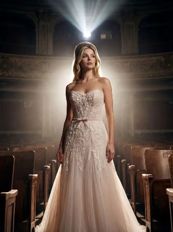 Randy Fenoli #Lydia #3 Ivory/Ivory thumbnail
