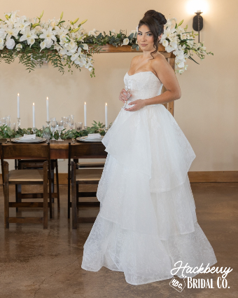 Hackberry Bridal Co. #Isidore #0 default thumbnail