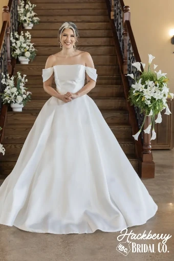 Hackberry Bridal Co. #Sandy #0 default thumbnail