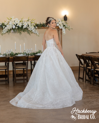 Hackberry Bridal Co. #Jeanie Dell #1 thumbnail