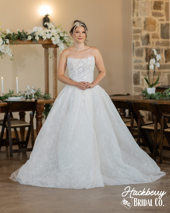 Hackberry Bridal Co. #Jeanie Dell #0 default thumbnail