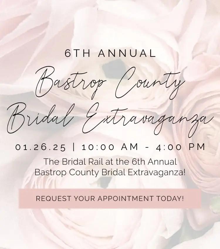 bostun county bridal extravaganza banner