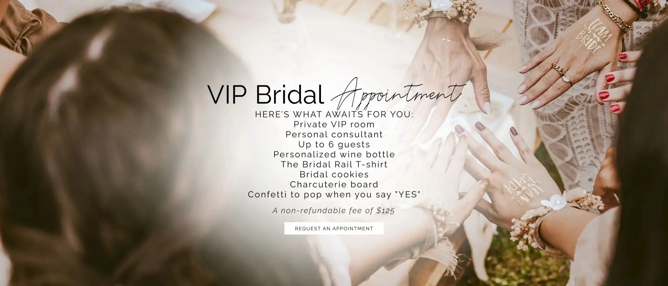 VIP appointments