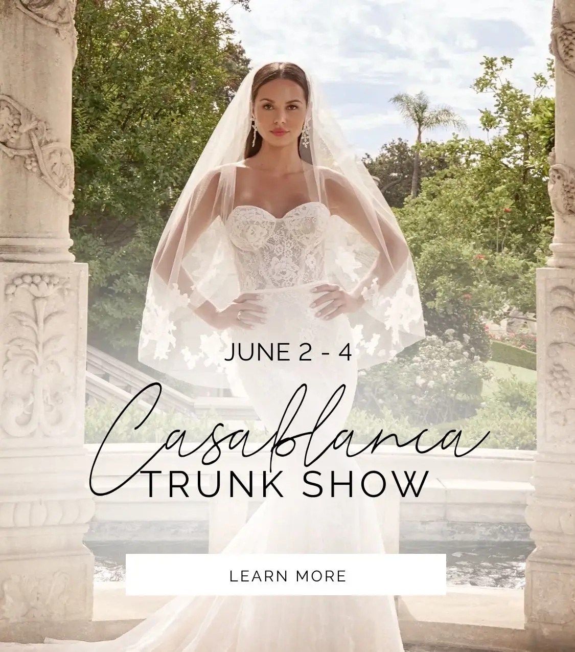 casablanca trunk show