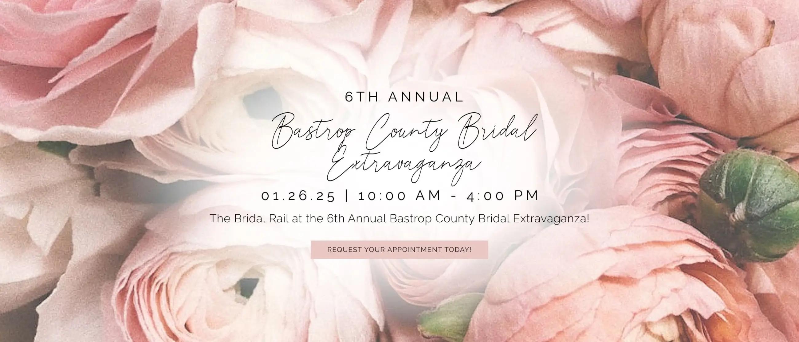 bostun county bridal extravaganza banner