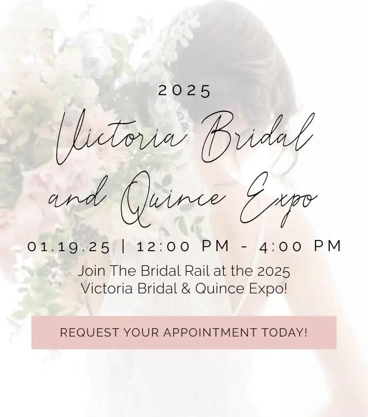 victoria bridal and quince expo banner