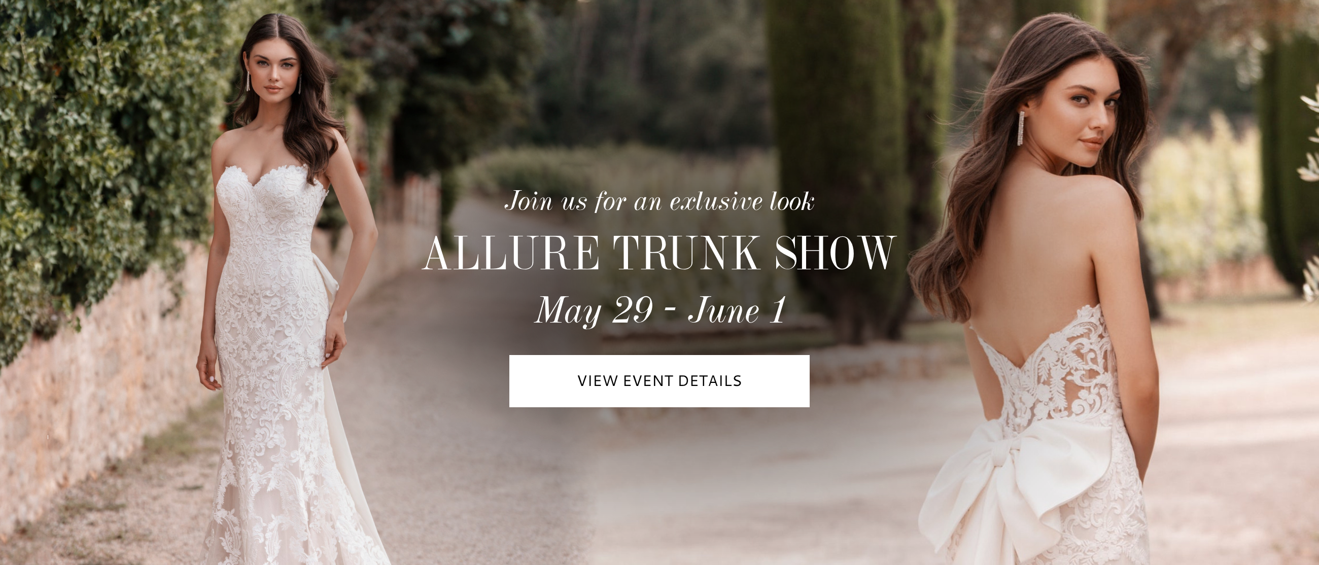 Allure Trunk Show