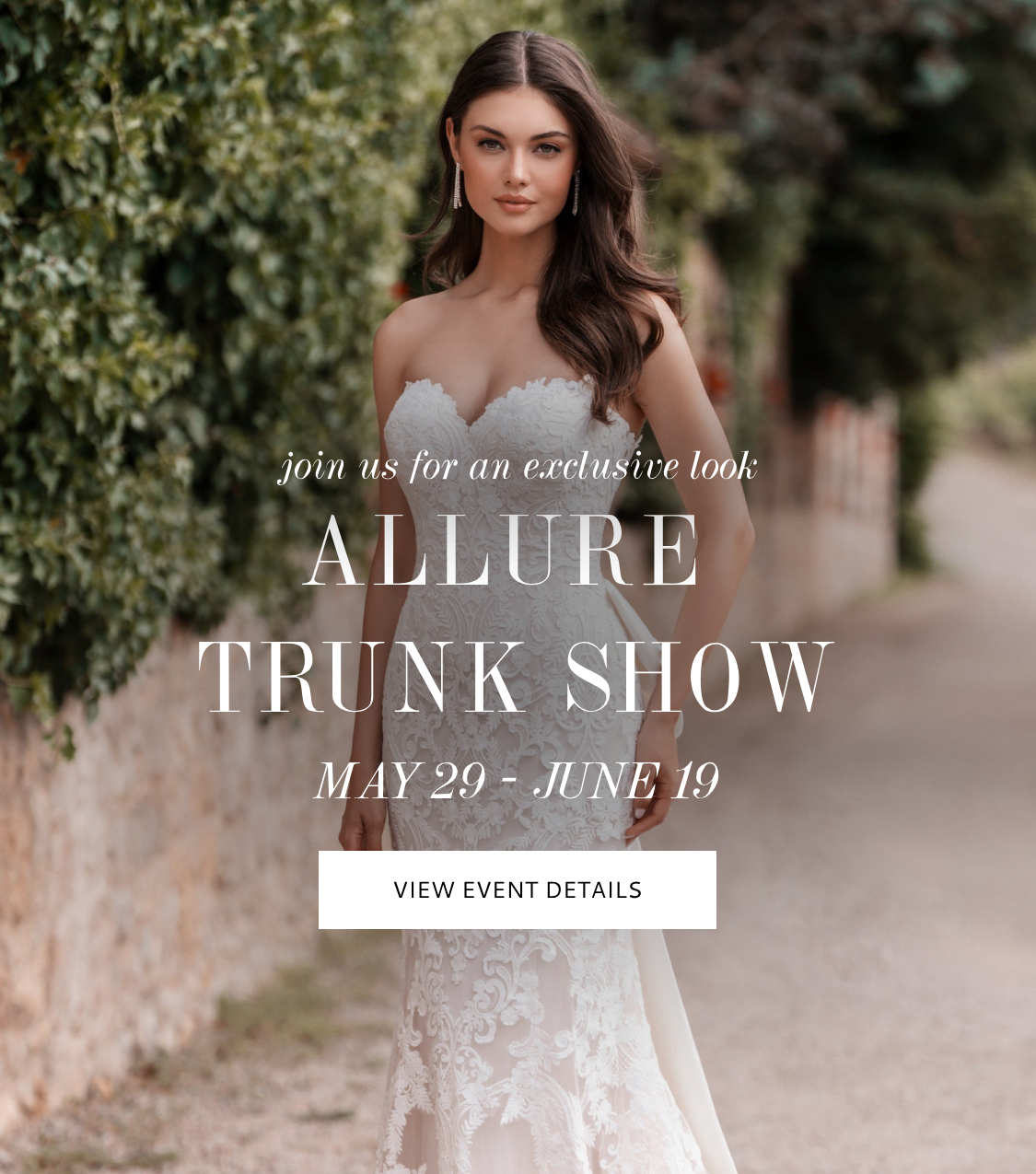Allure Trunk Show
