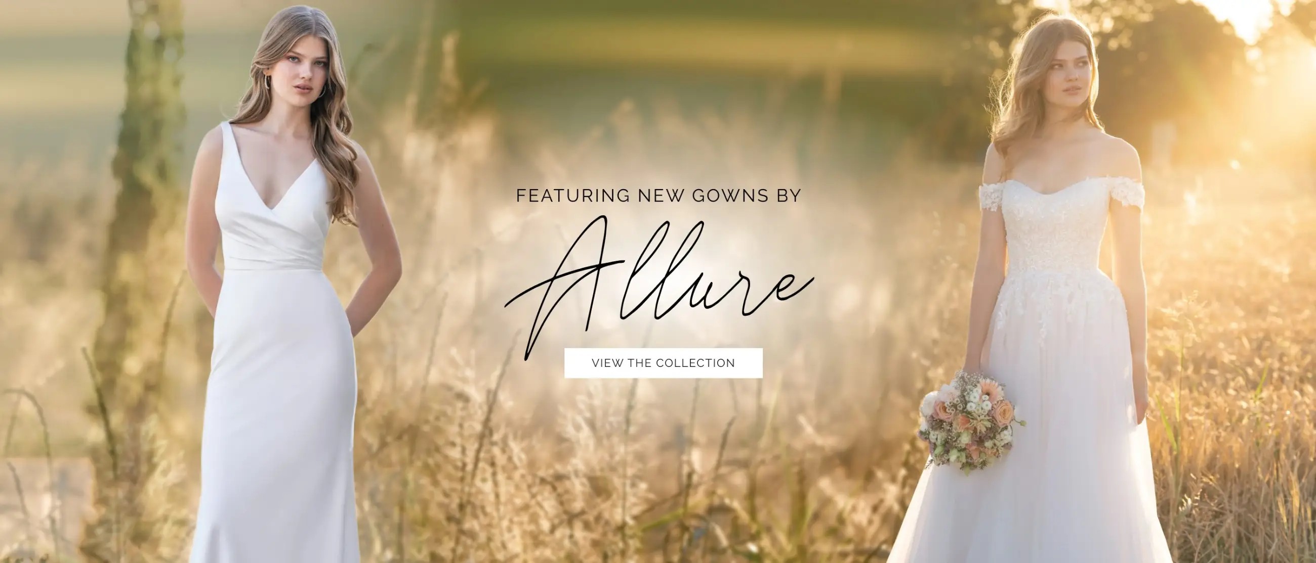 Allure 2025 banner for desktop