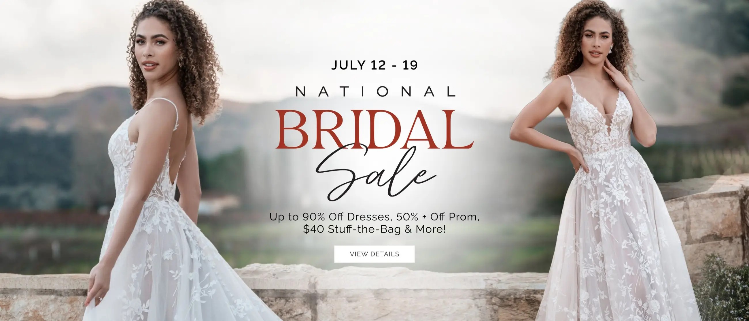 National Bridal Sale