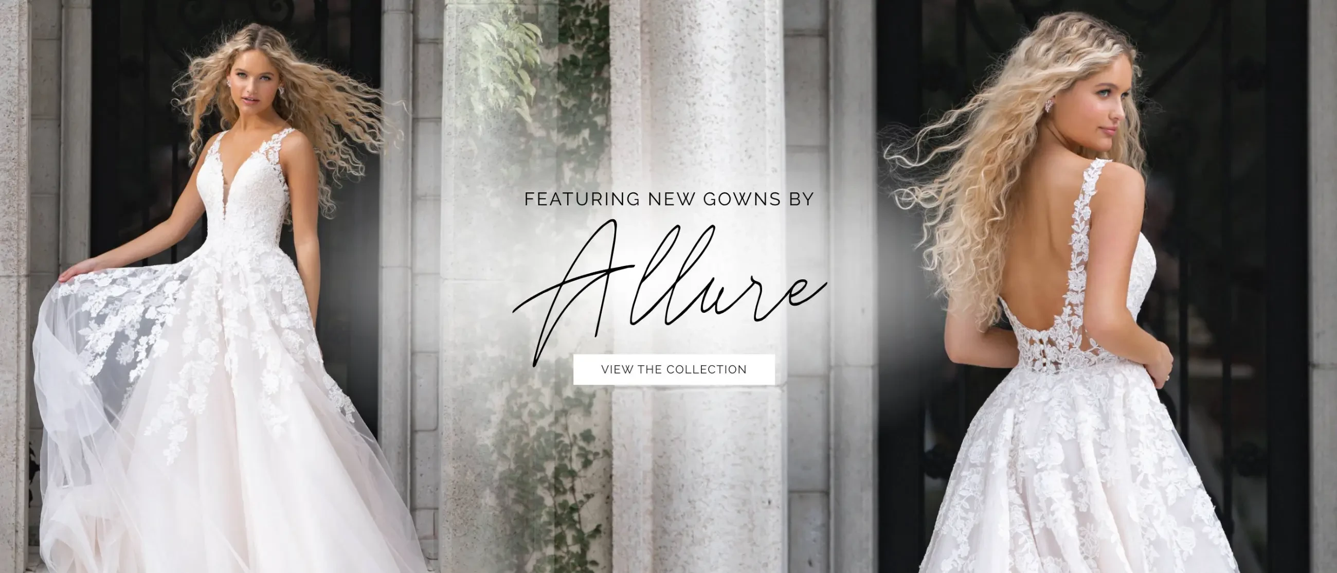 Allure Fall 2025 banner for desktop