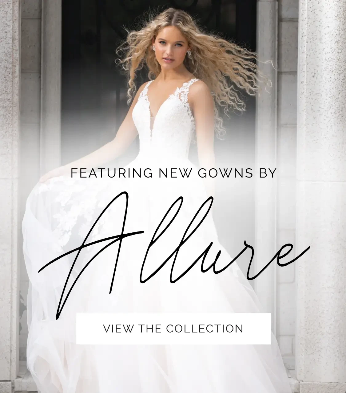 Allure Fall 2025 banner for mobile