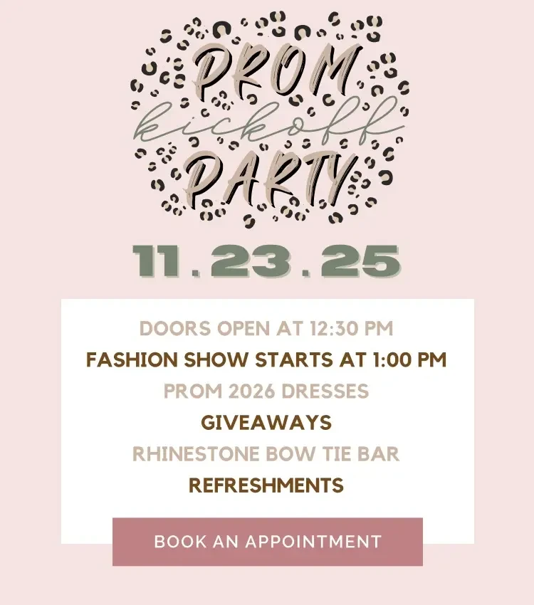 Prom Kickoff Party Mobile Banner