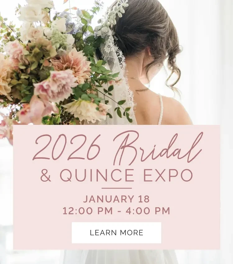 2026 Bridal & Quince Expo Event Mobile Banner