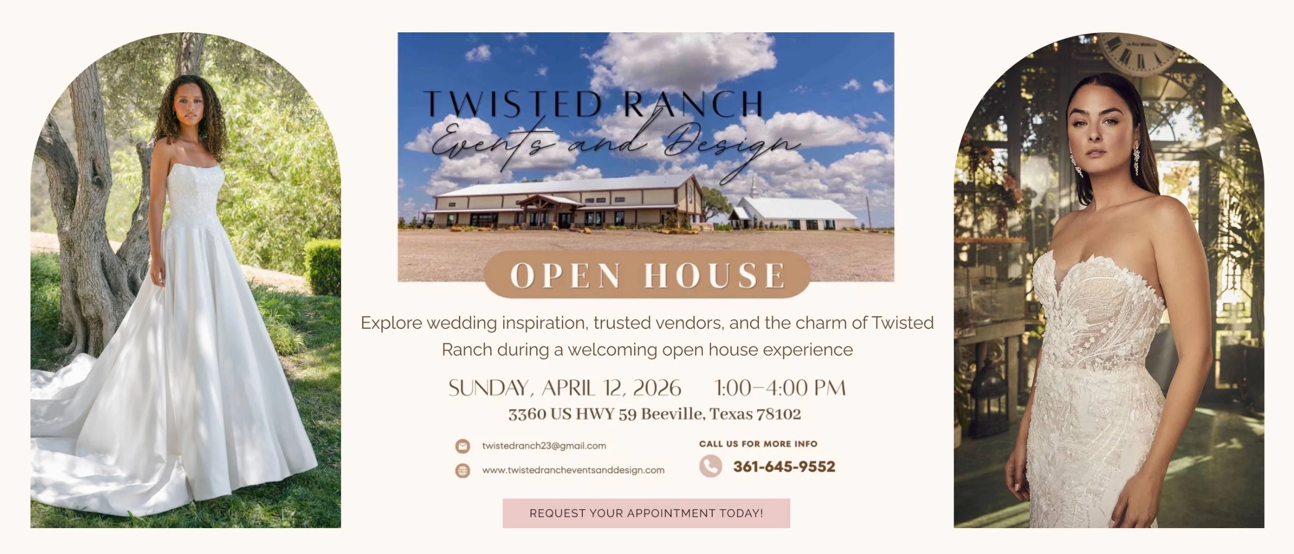 Twisted Ranch Open House Banner
