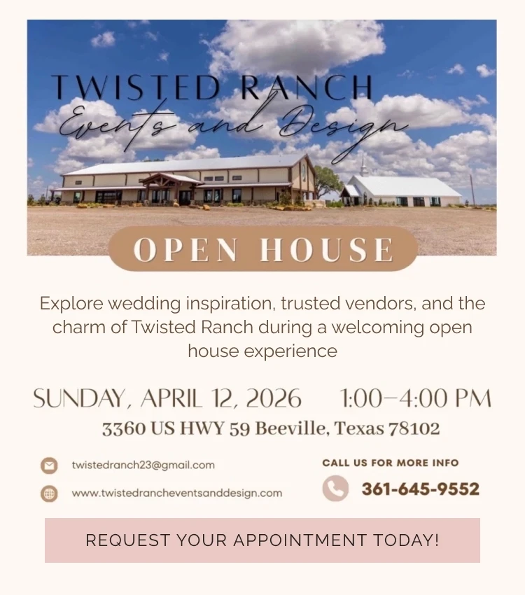 Twisted Ranch Open House Banner