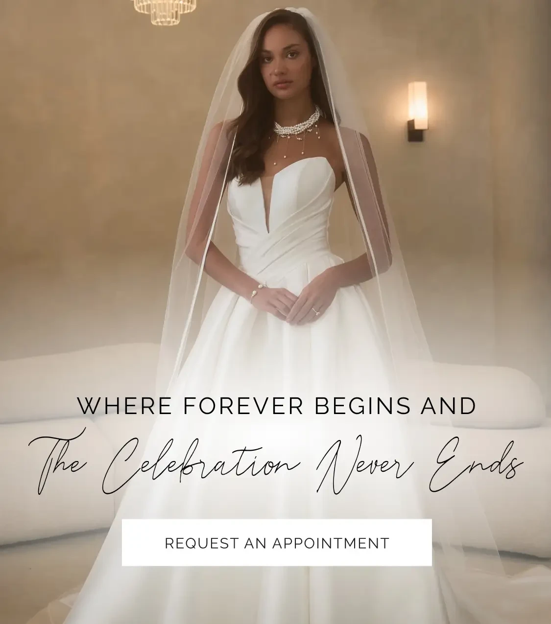 Bridal Spring 2026 Mobile Banner