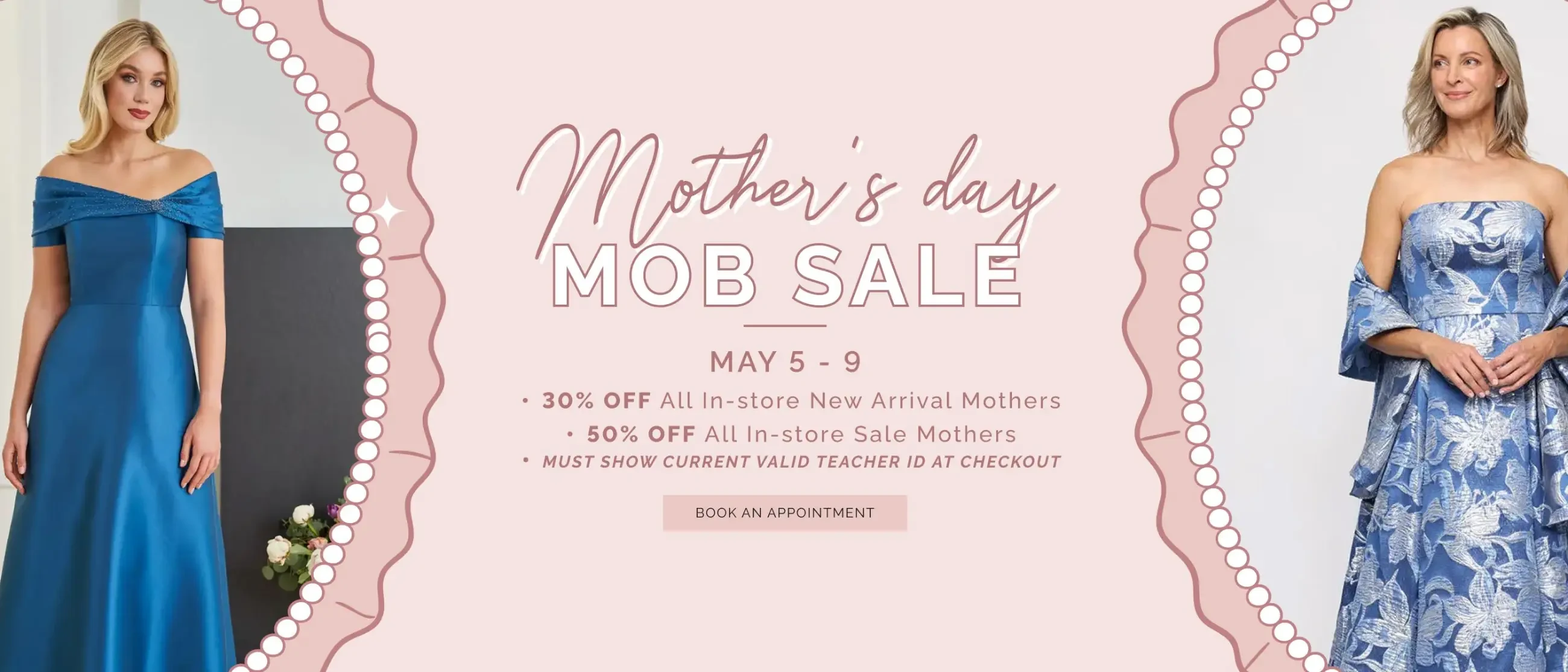 Mother’s Day MOB Sale Banner