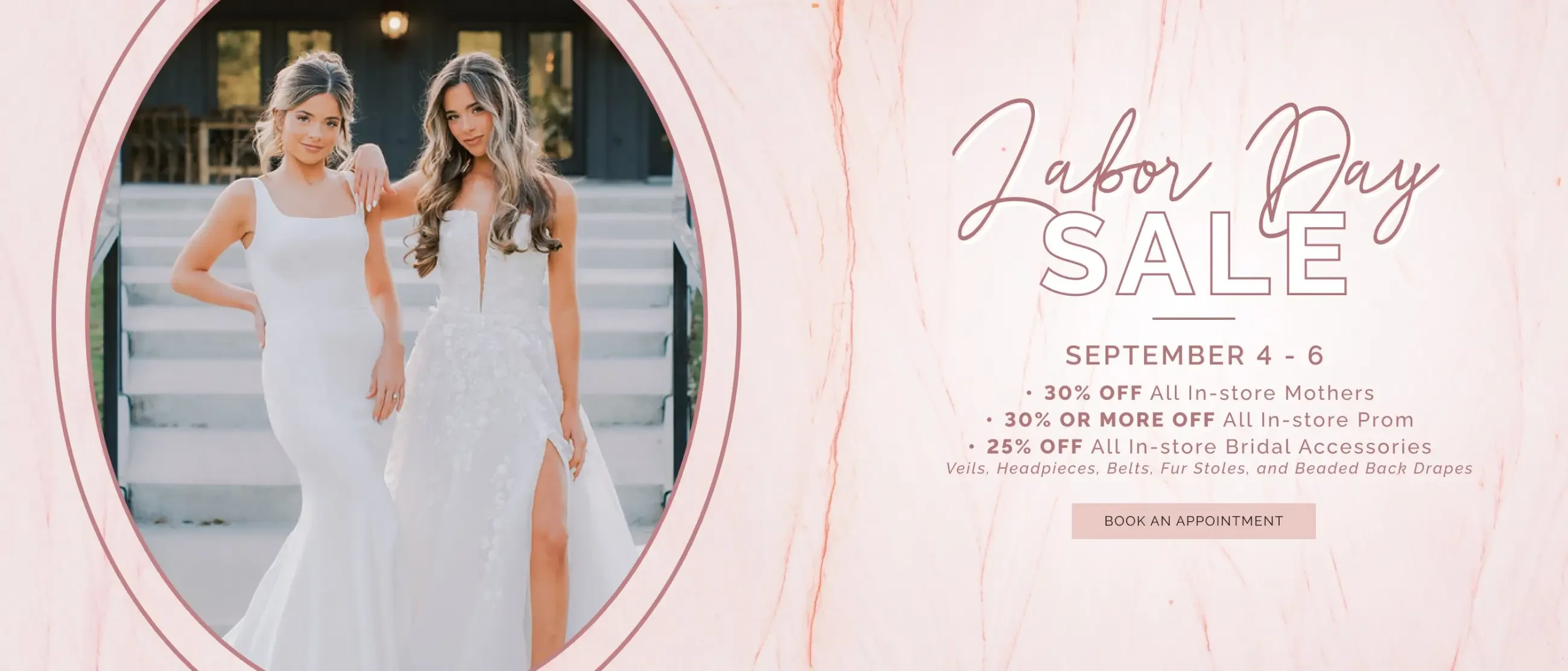 Labor Day Event Banner