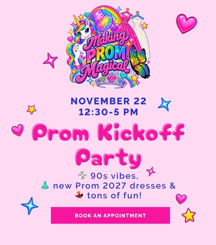 prom kickoff party 2026 banner